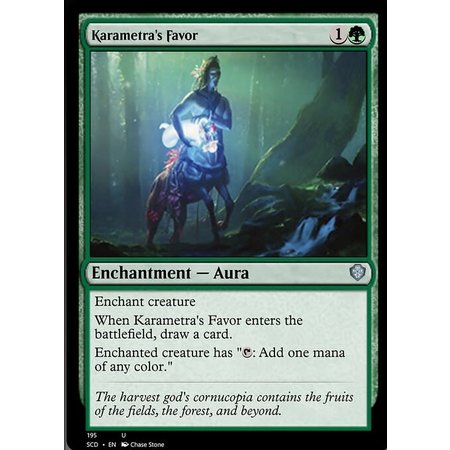 Karametra's Favor