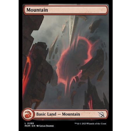 Mountain (289) - Full Art