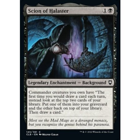 Scion of Halaster