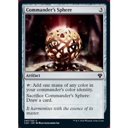 Commander's Sphere