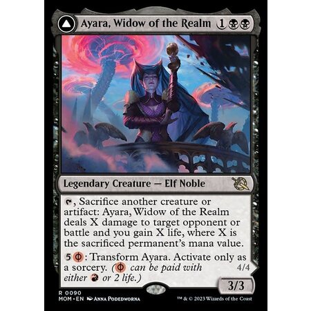 Ayara, Widow of the Realm