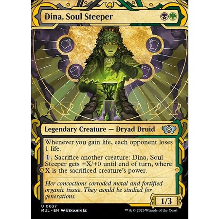 Dina, Soul Steeper