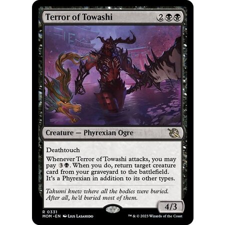 Terror of Towashi