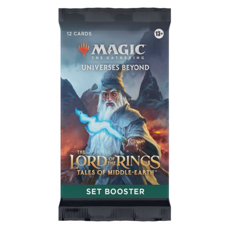 MTG Set Booster Pack - Lord of the Rings