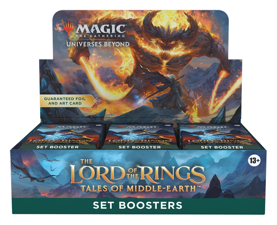 MTG Set Booster Box - Lord of the Rings