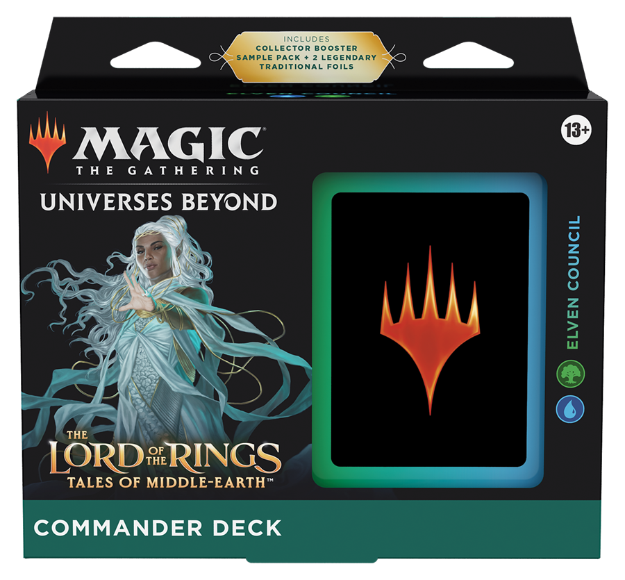 MTG Commander Deck: Lord of the Rings - Elven Council