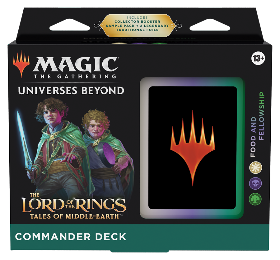 MTG Commander Deck: Lord of the Rings - Food and Fellowship