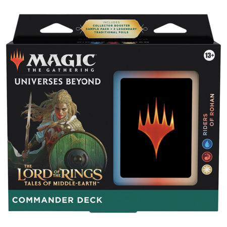 MTG Commander Deck: Lord of the Rings - Riders of Rohan