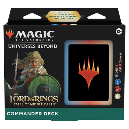 PREORDER - MTG Commander Deck: Lord of the Rings - Riders of Rohan