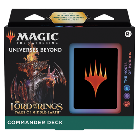 MTG Commander Deck: Lord of the Rings - The Hosts of Mordor