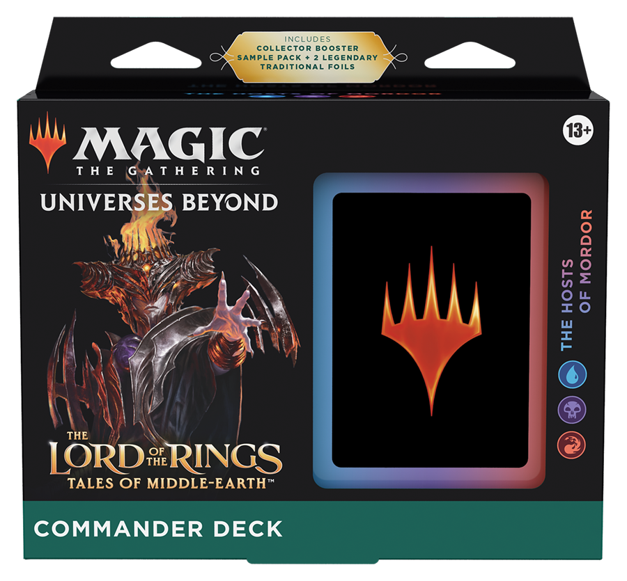 MTG Commander Deck: Lord of the Rings - The Hosts of Mordor