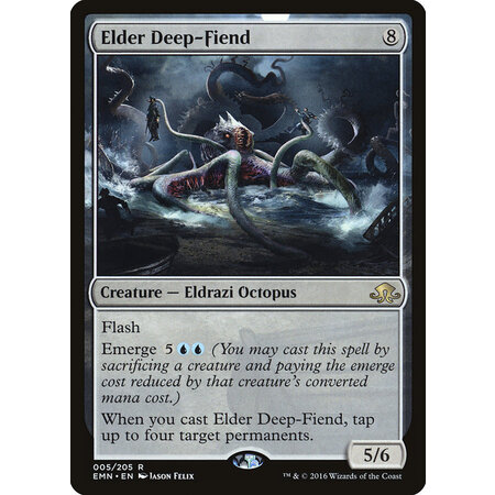 Elder Deep-Fiend - Foil