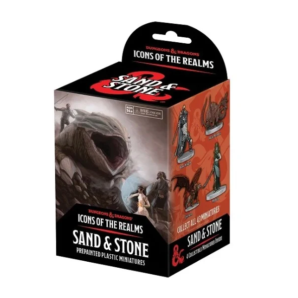 Icons of the Realms: Sand and Stone - Booster Pack