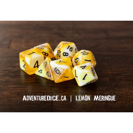 RPG Set - Lemon Meringue