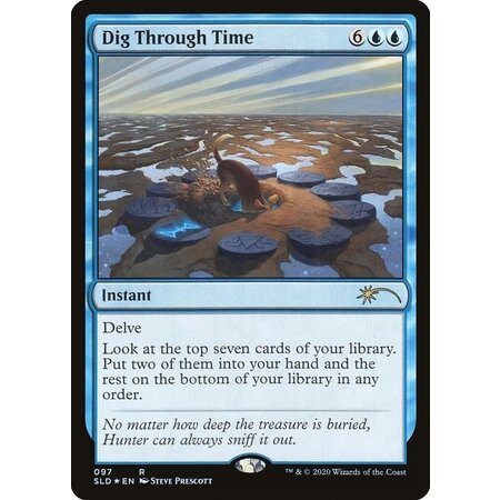 Dig Through Time - Foil