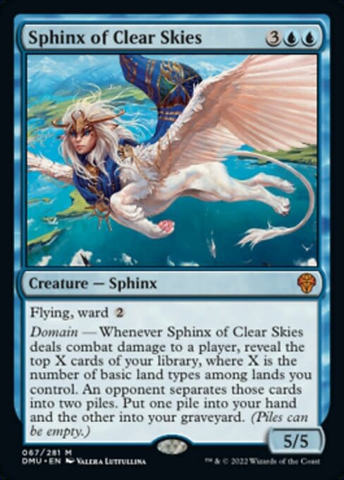 Sphinx of Clear Skies - Foil