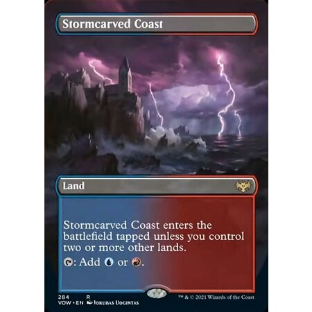 Stormcarved Coast - Foil