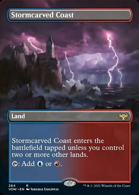 Stormcarved Coast - Foil