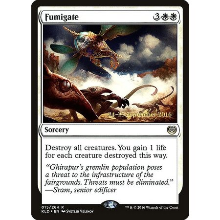 Fumigate - Foil - Prerelease Promo