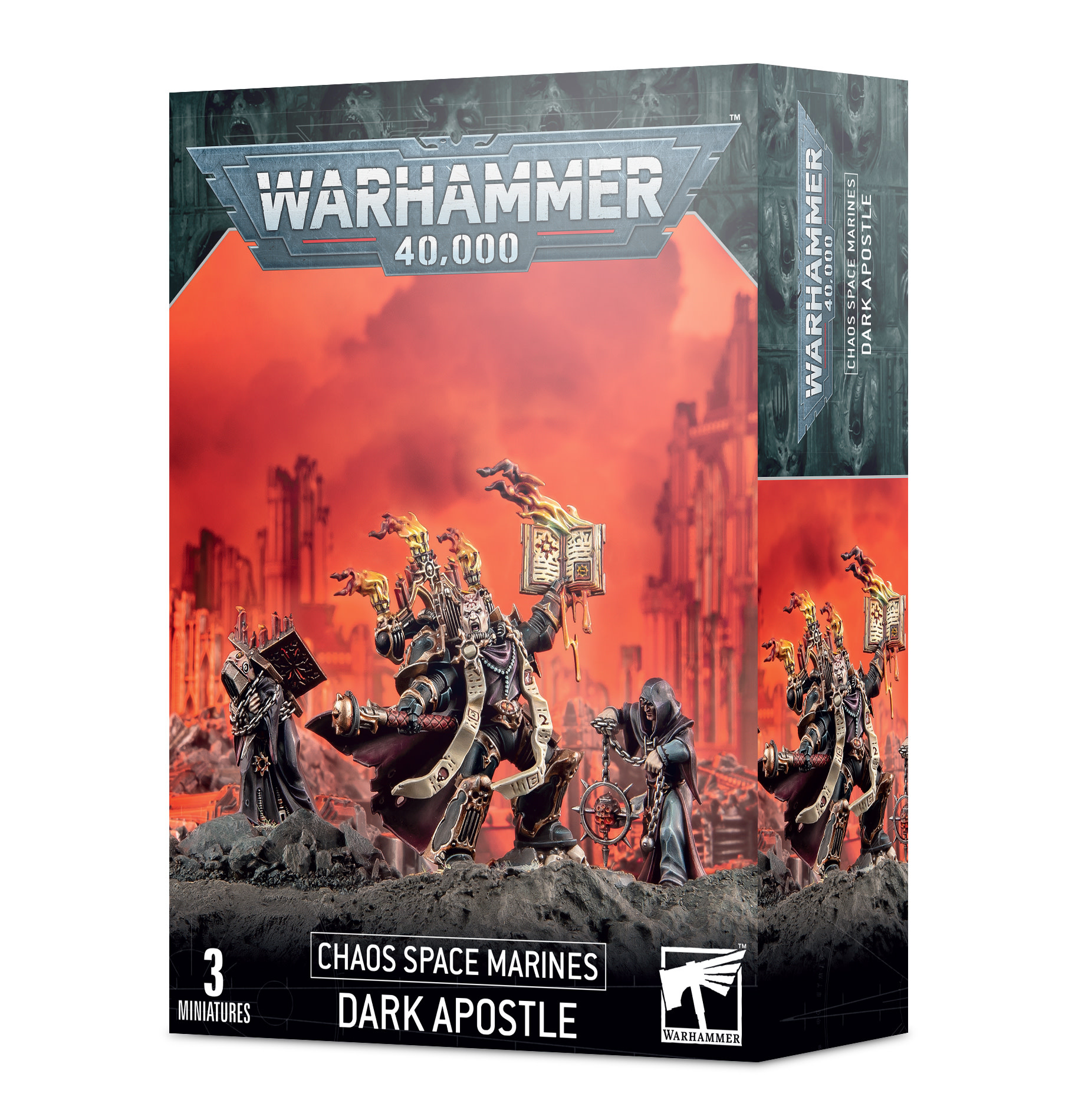 Warhammer 40,000: Chaos Space Marines: Dark Apostle