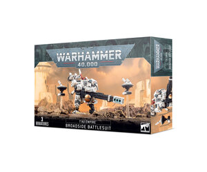 Warhammer 40,000: T'au Empire: Broadside Battlesuit