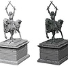 Pathfinder Battles Unpainted Minis - Heroic Statue