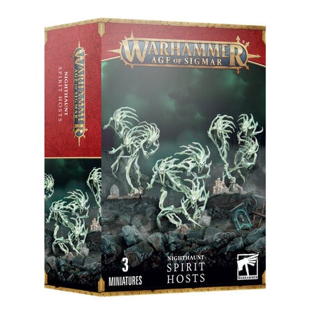 Age of Sigmar: Nighthaunt: Spirit Hosts