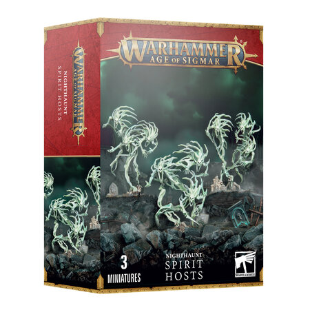 Warhammer Age of Sigmar: Nighthaunt - Spirit Hosts