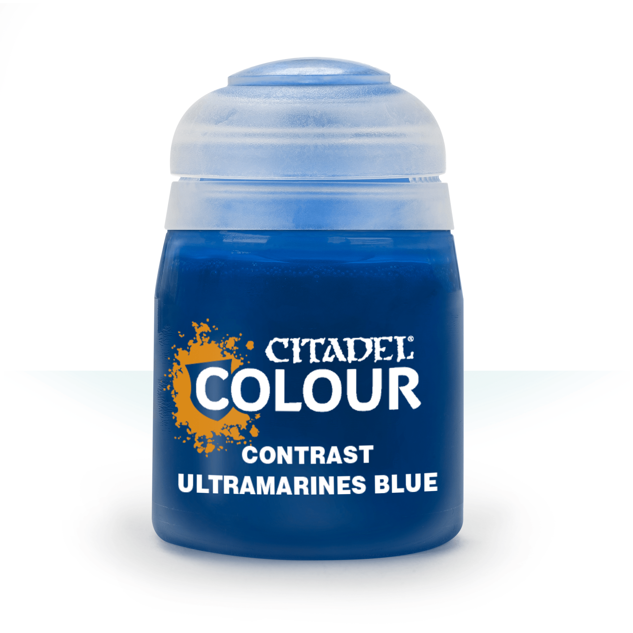 Contrast: Ultramarine Blue