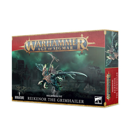 Warhammer Age of Sigmar: Nighthaunt - Reikenor The Grimhailer