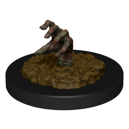 D&D Unpainted Minis - Crawling Claws