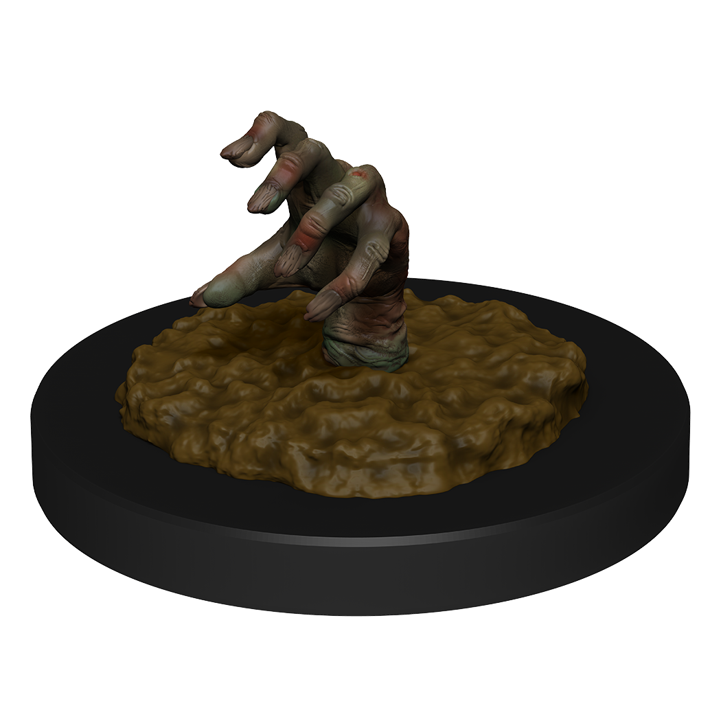 D&D Unpainted Minis - Crawling Claws