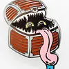 Monster Index Enamel Pin: Mimic