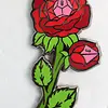 Hollow Hearts Enamel Pin: Dice Rose
