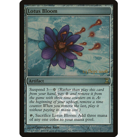 Lotus Bloom - Foil - Prerelease Promo