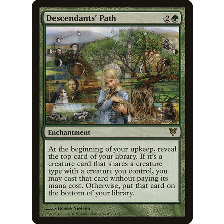 Descendants' Path
