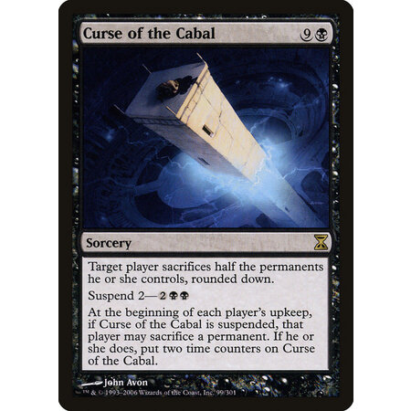 Curse of the Cabal