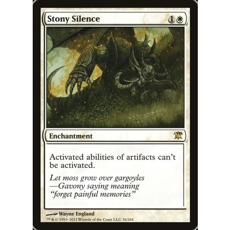 Stony Silence