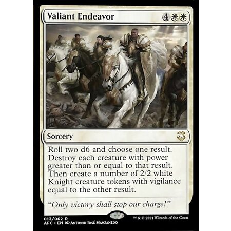 Valiant Endeavor