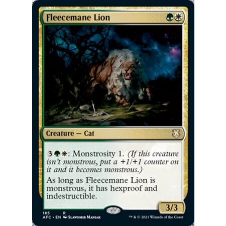 Fleecemane Lion