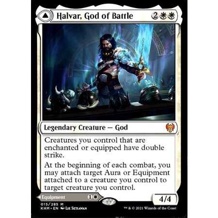 Halvar, God of Battle