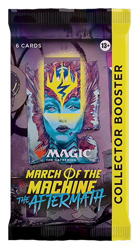 MTG Collector Booster Pack - March of the Machine: The Aftermath
