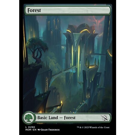 Forest (290) - Full Art - Foil