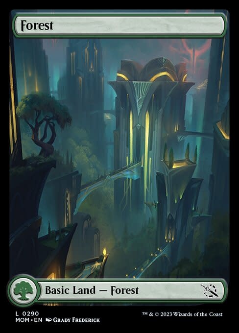 Forest (290) - Full Art - Foil
