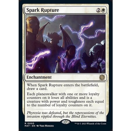 Spark Rupture - Foil