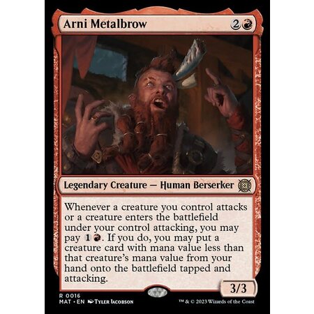 Arni Metalbrow - Foil