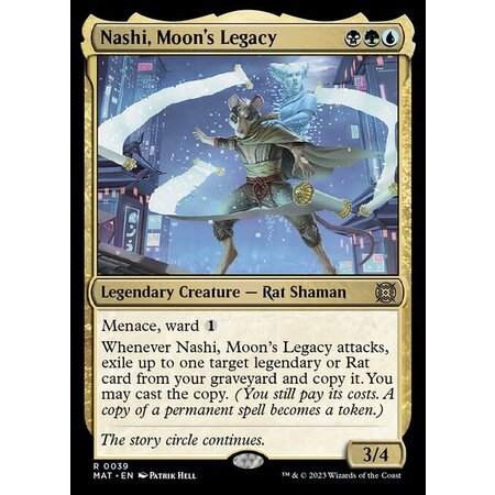 Nashi, Moon's Legacy - Foil