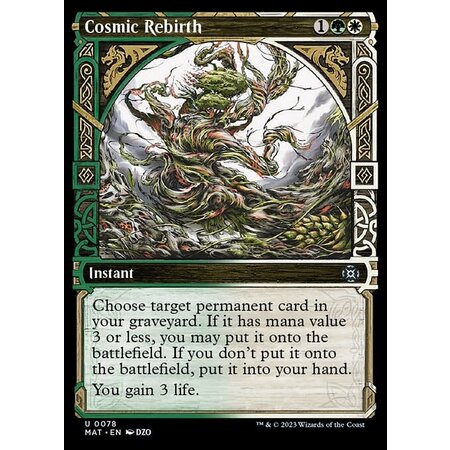 Cosmic Rebirth - Foil