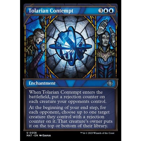 Tolarian Contempt - Foil