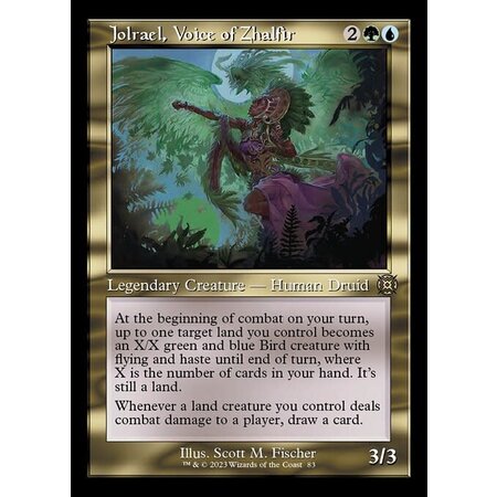 Jolrael, Voice of Zhalfir - Foil